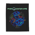 pH We Love Flowers Plush Blanket