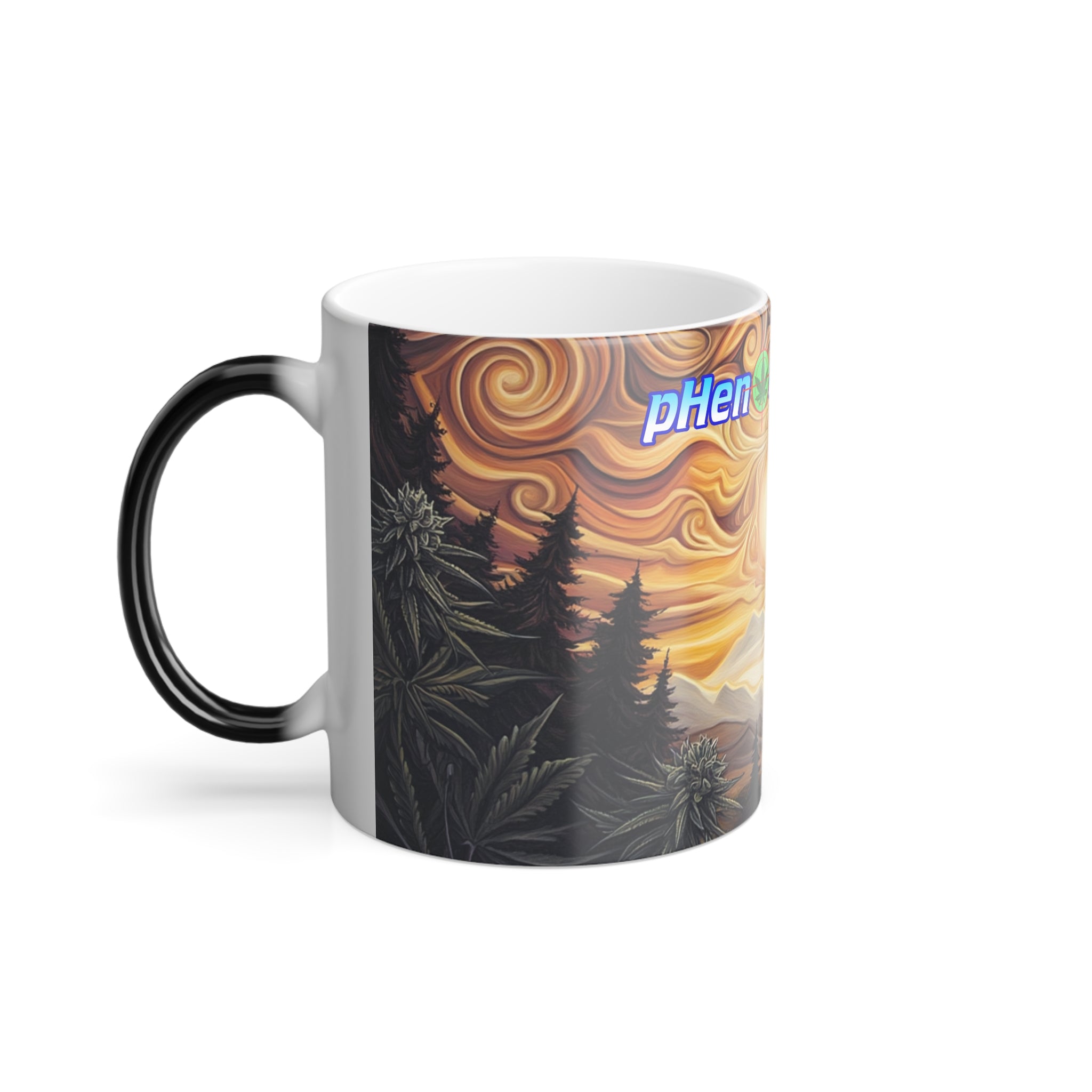 Color Morphing Mug  — Psychedelic Sunset (11oz)