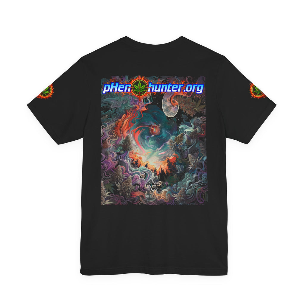 pH "Fire!"  Short Sleeve Tee - Sleeve Logo