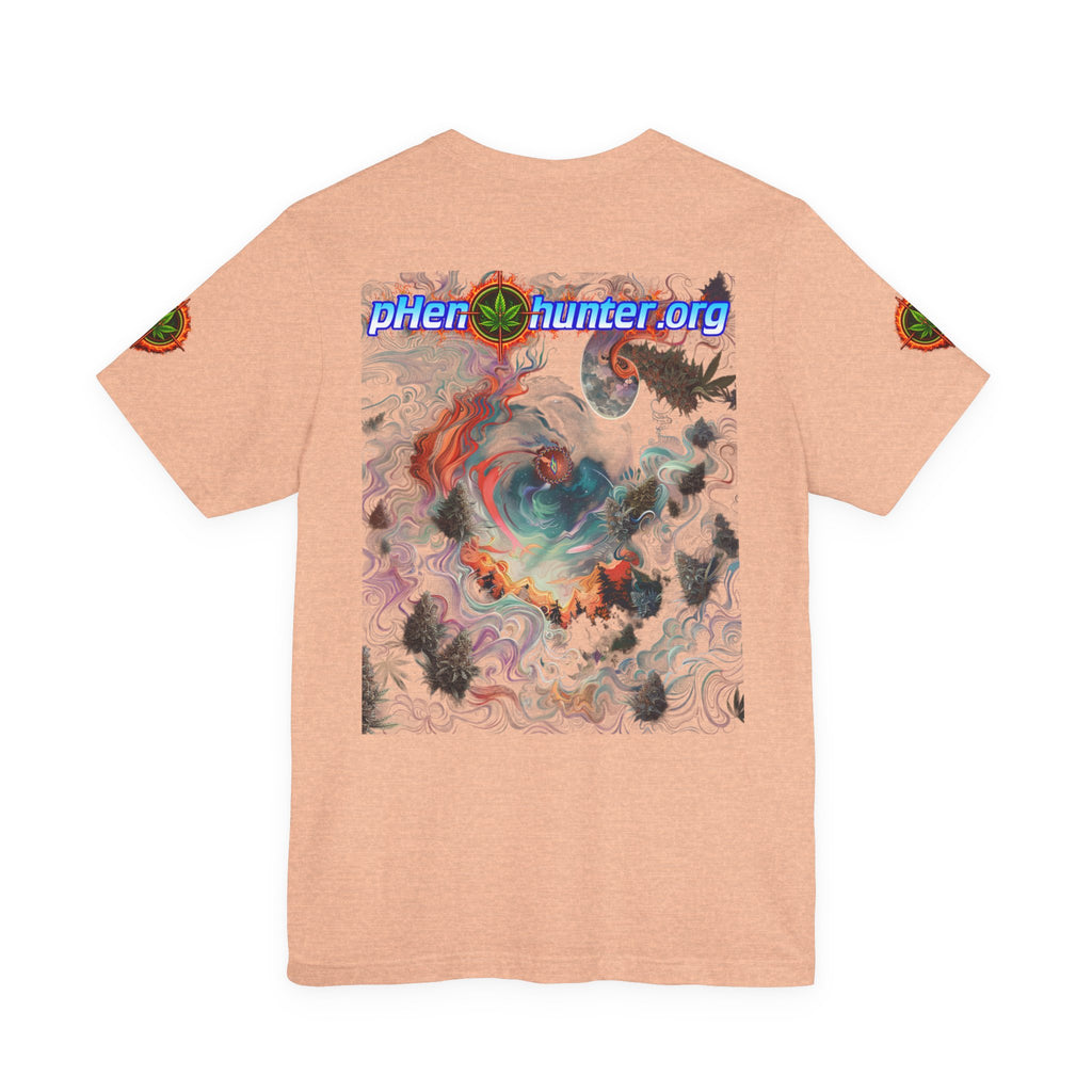 pH "Fire!"  Short Sleeve Tee - Sleeve Logo