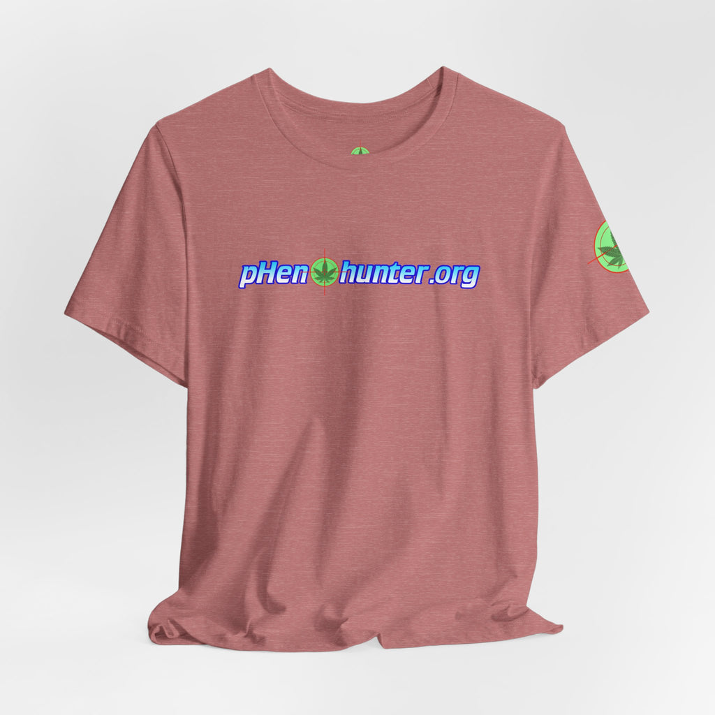 phenoHunter.org Logo T-Shirt — Sunset Graphic Tee
