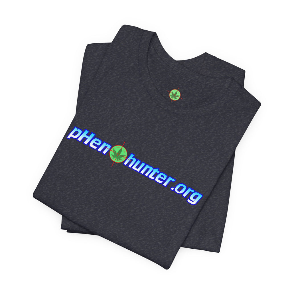 phenoHunter.org Logo T-Shirt — Sunset Graphic Tee