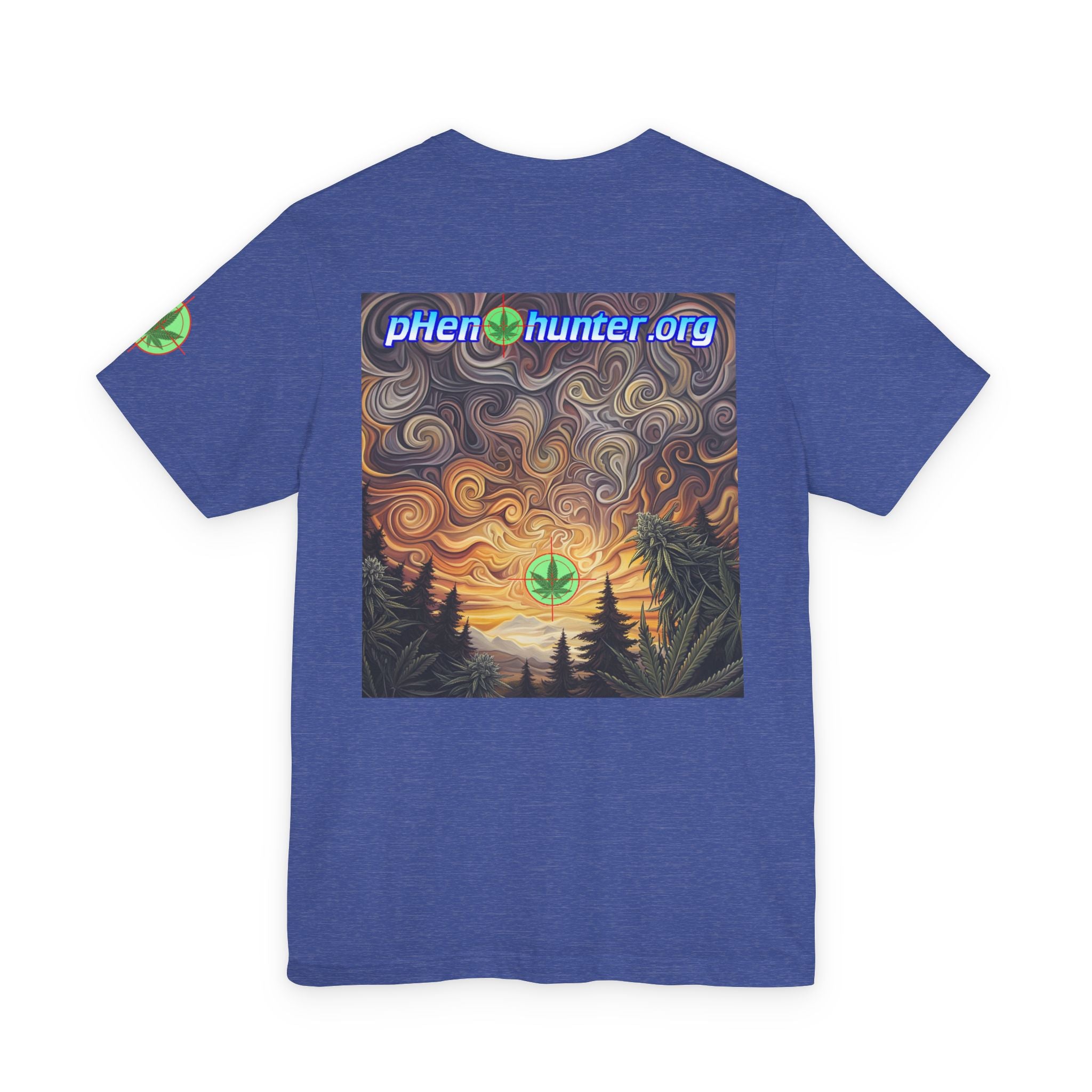 phenoHunter.org Logo T-Shirt — Sunset Graphic Tee
