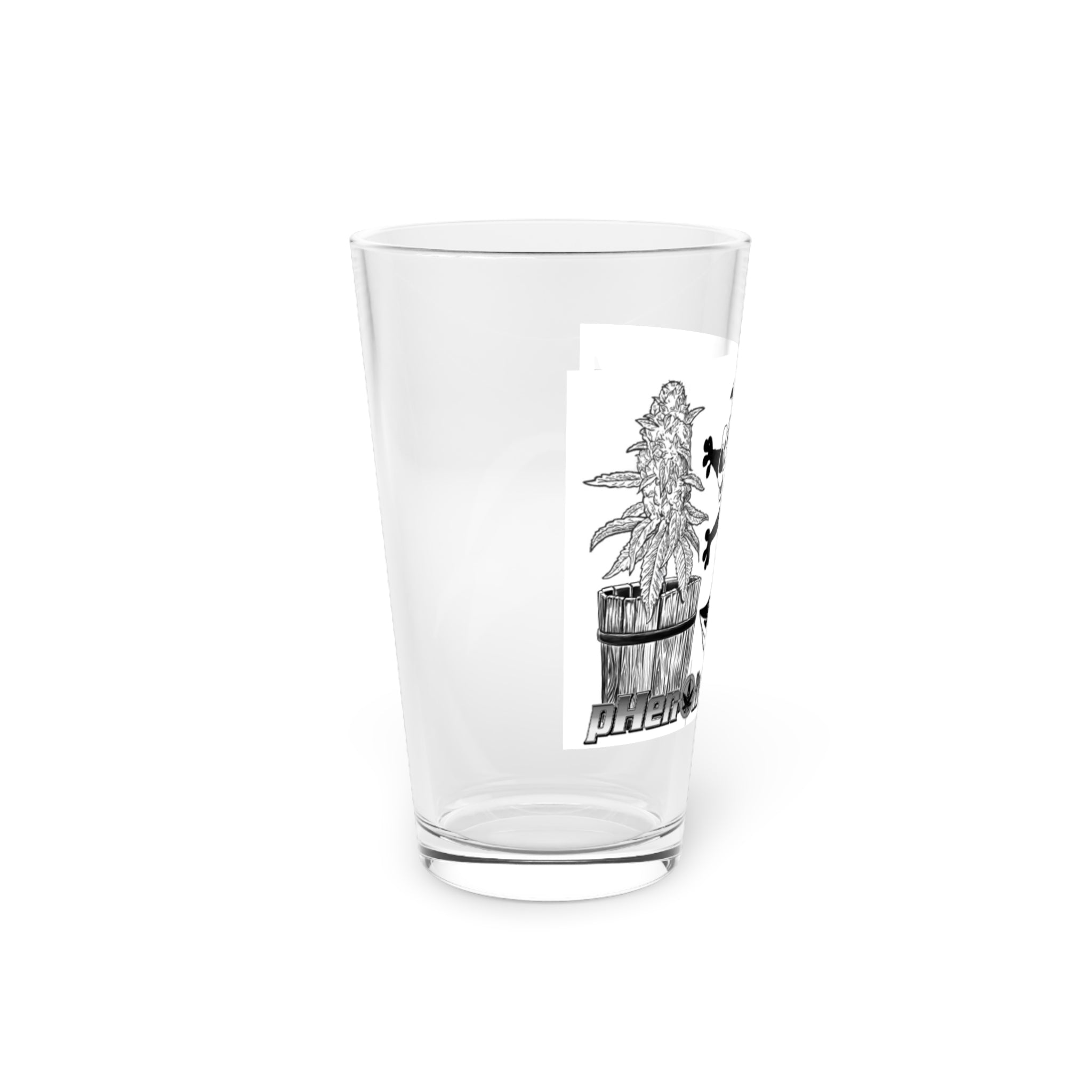 pH Skunk Pint Glass, 16oz