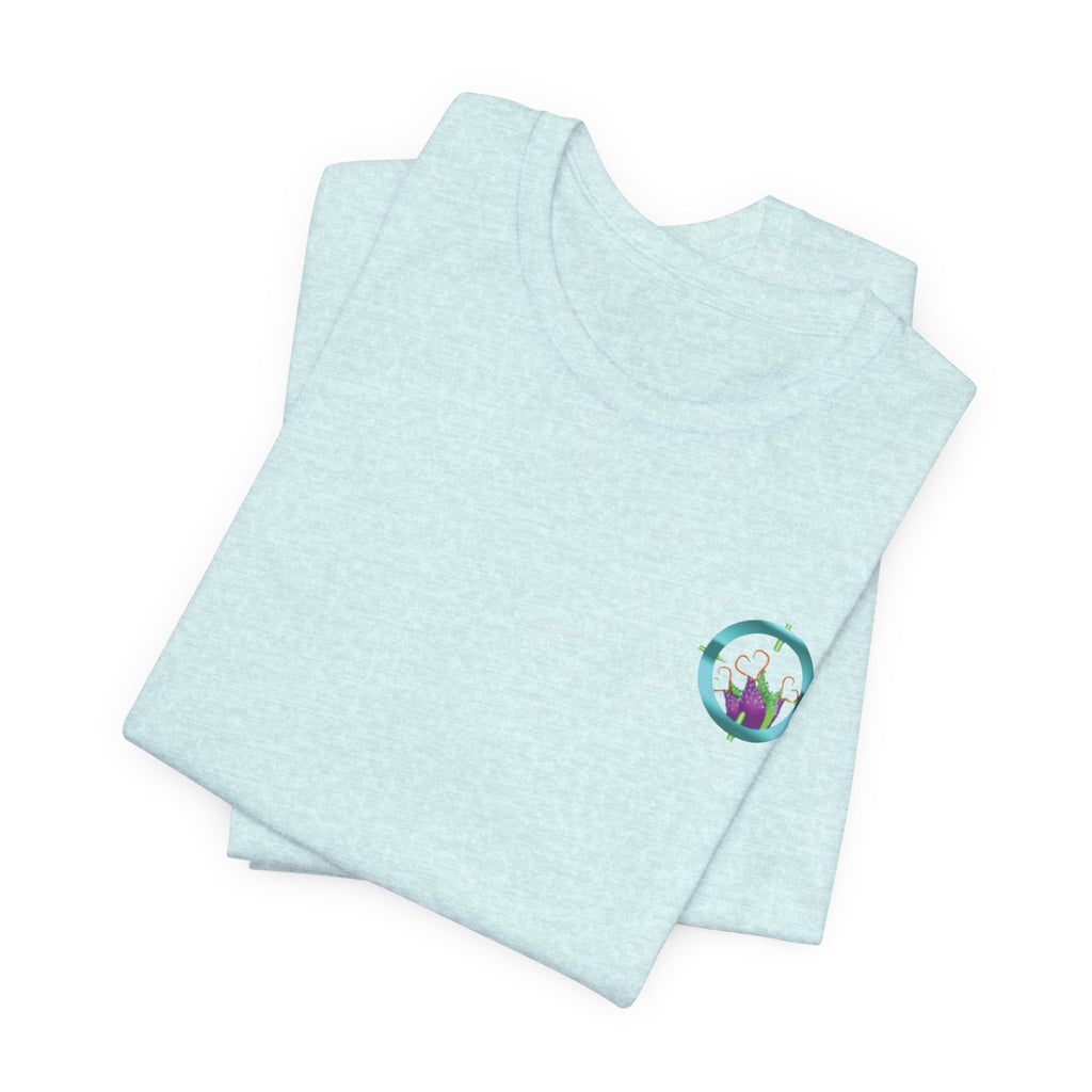 pH "We LOVE Flowers!"  Short Sleeve Tee