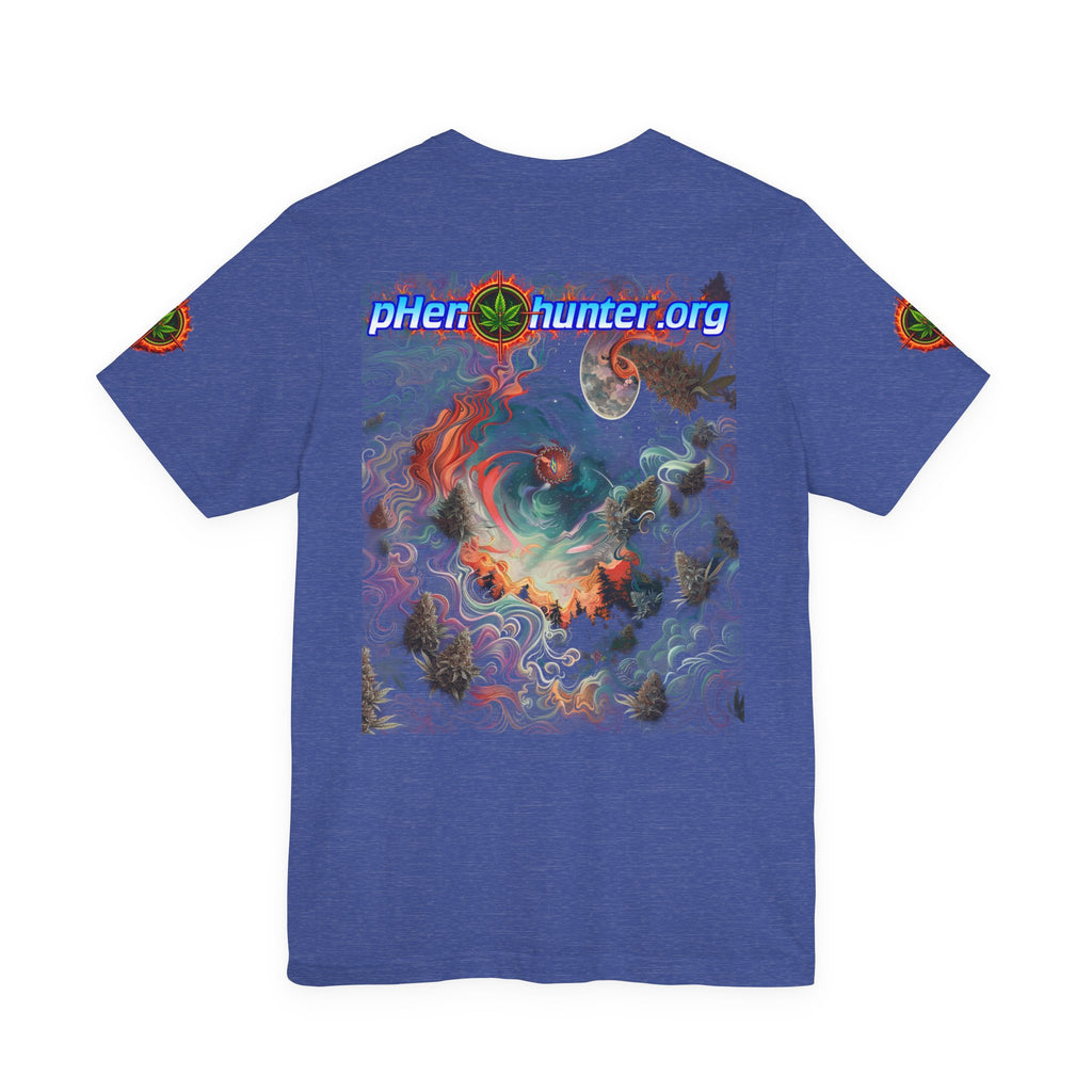 pH "Fire!"  Short Sleeve Tee - Sleeve Logo