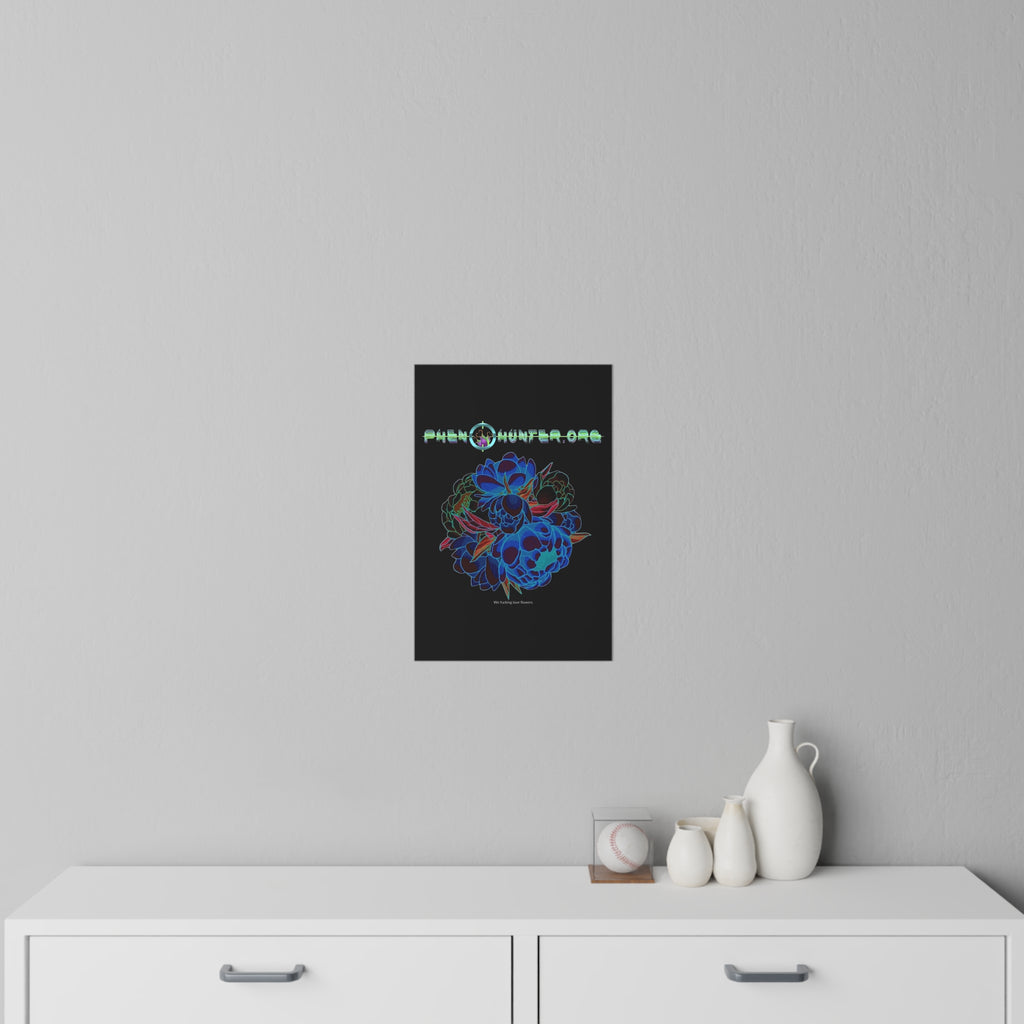 pH "We love flowers" Wall Decals