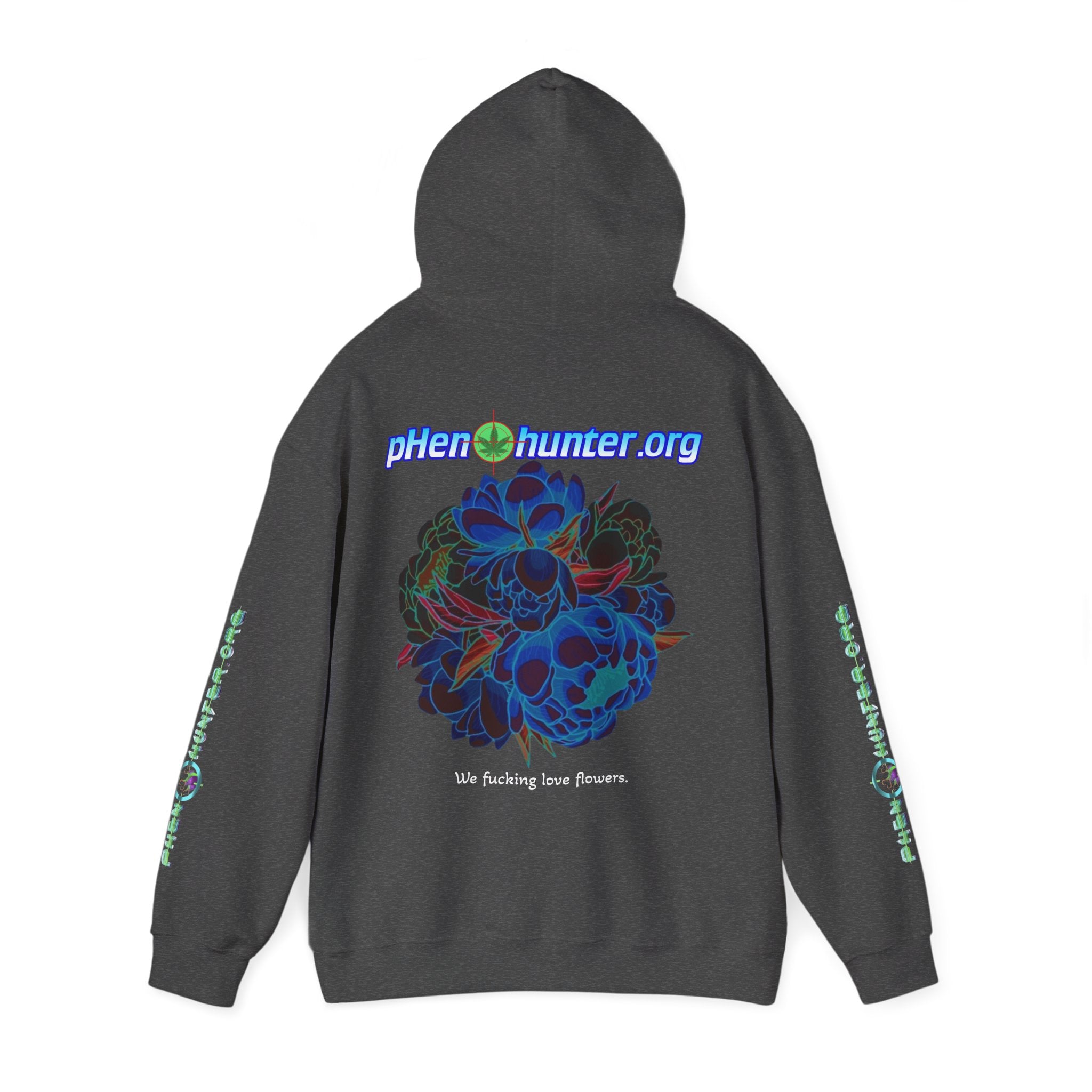 pH We Love Flowers Heavy Blend™ Hoodie