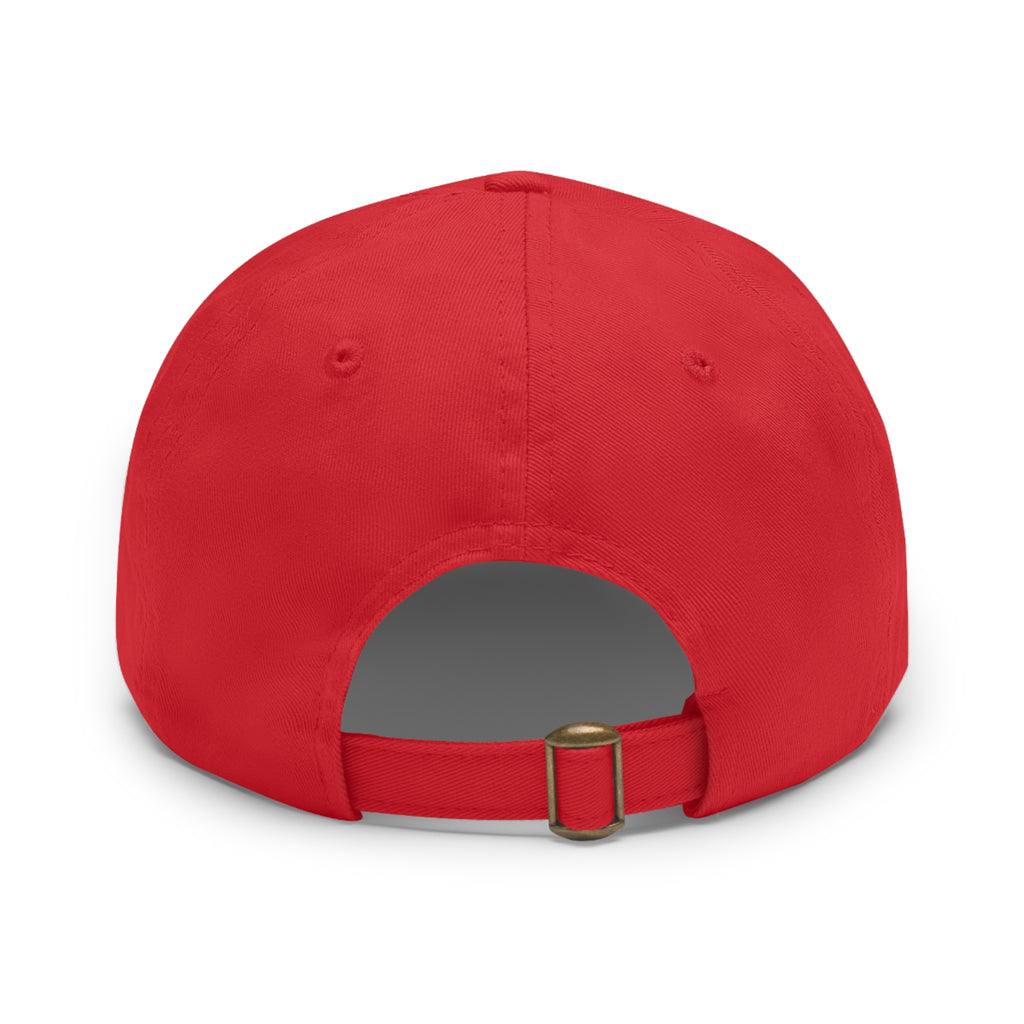 pH Let's Hunt hat with Leather Patch (Round)