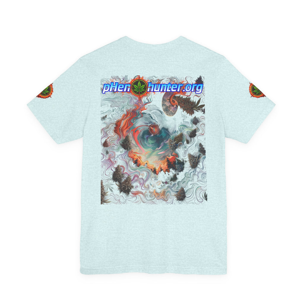 pH "Fire!"  Short Sleeve Tee - Sleeve Logo