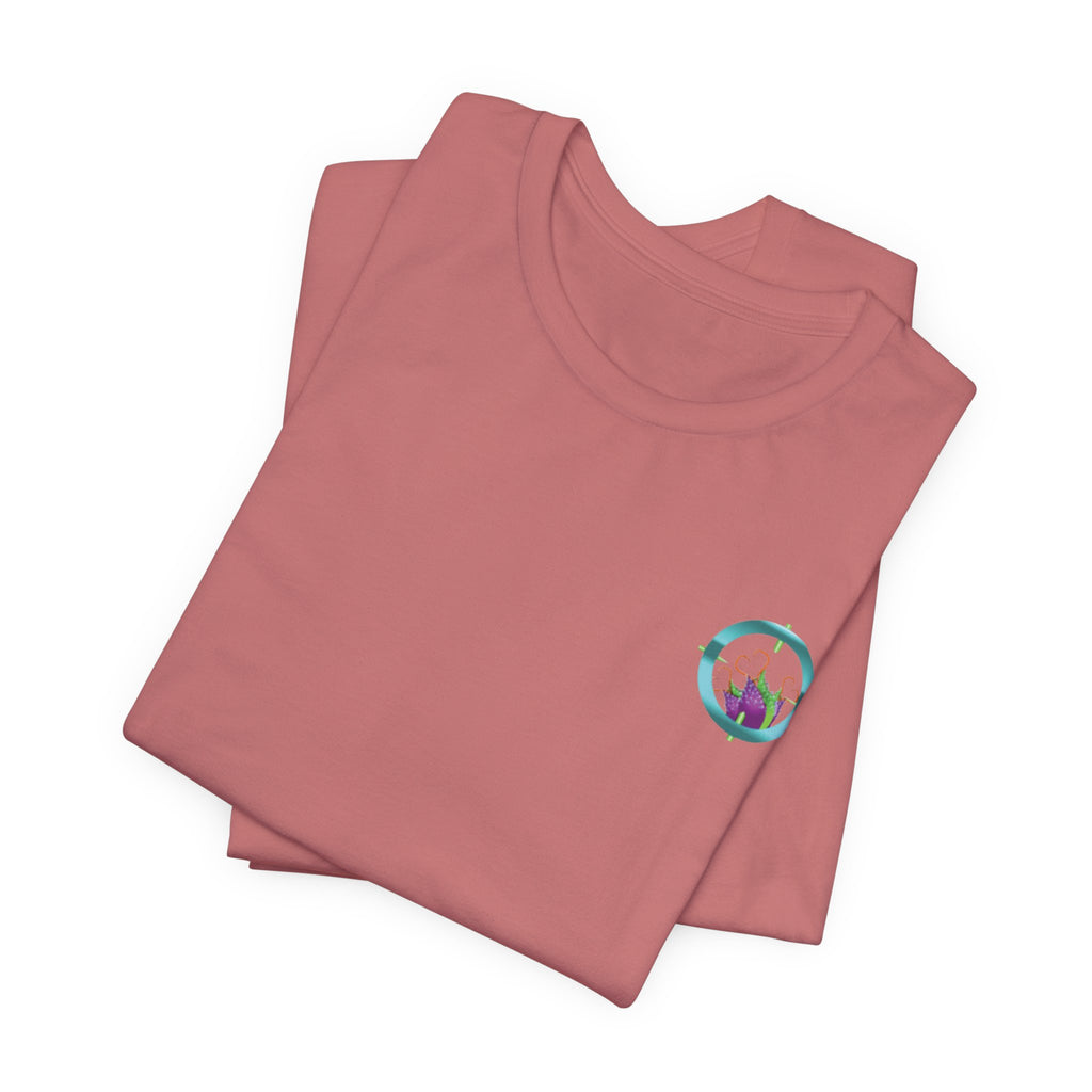 pH "We LOVE Flowers!"  Short Sleeve Tee