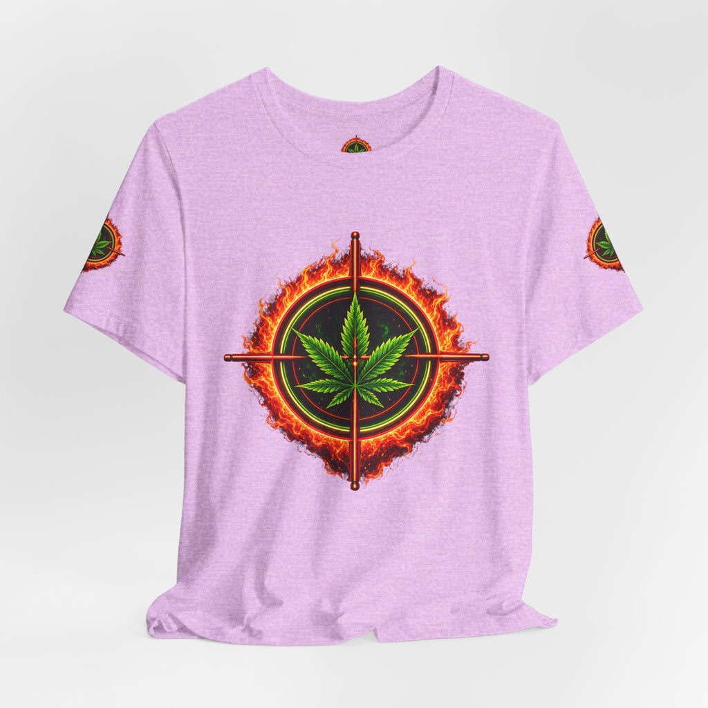 pH "Fire!"  Short Sleeve Tee - Sleeve Logo