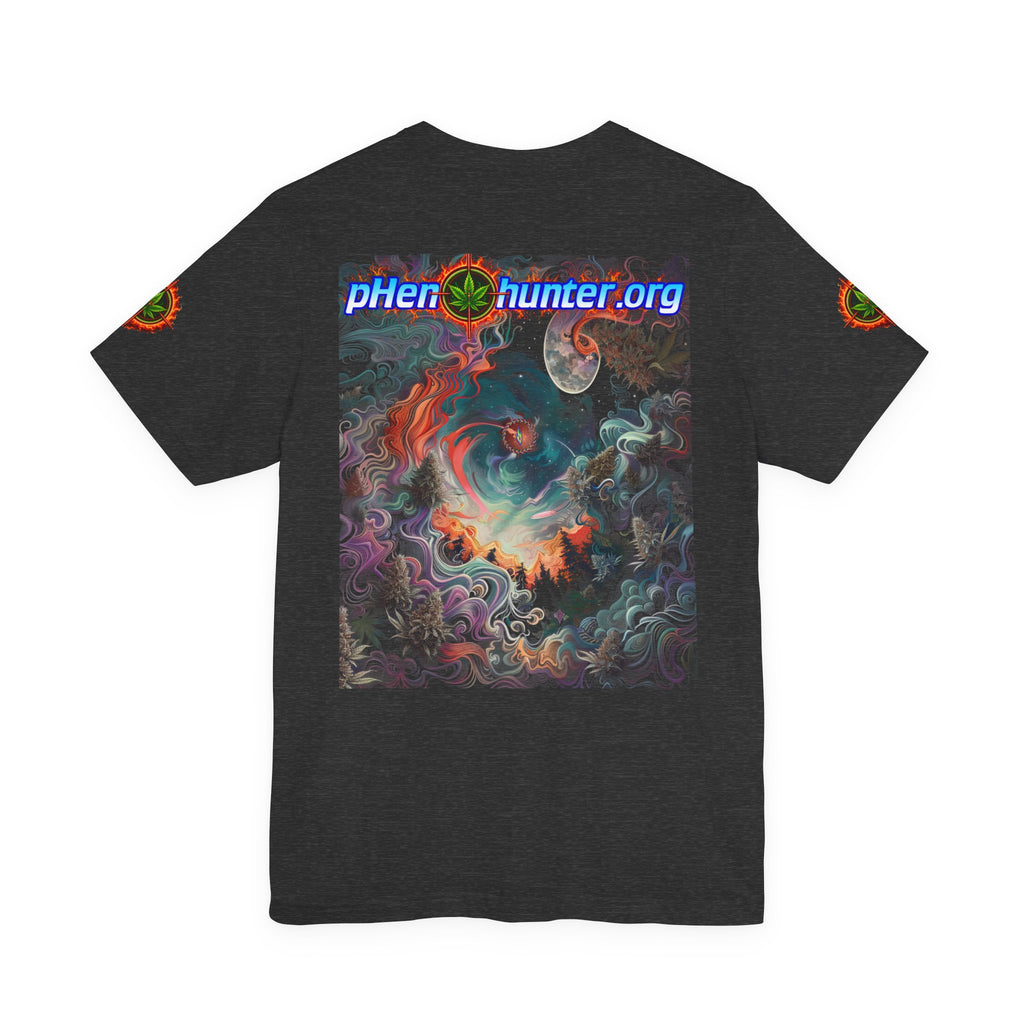 pH "Fire!"  Short Sleeve Tee - Sleeve Logo