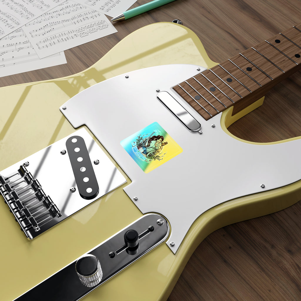 "Let's Hunt" pH Art Holographic Die-cut Stickers