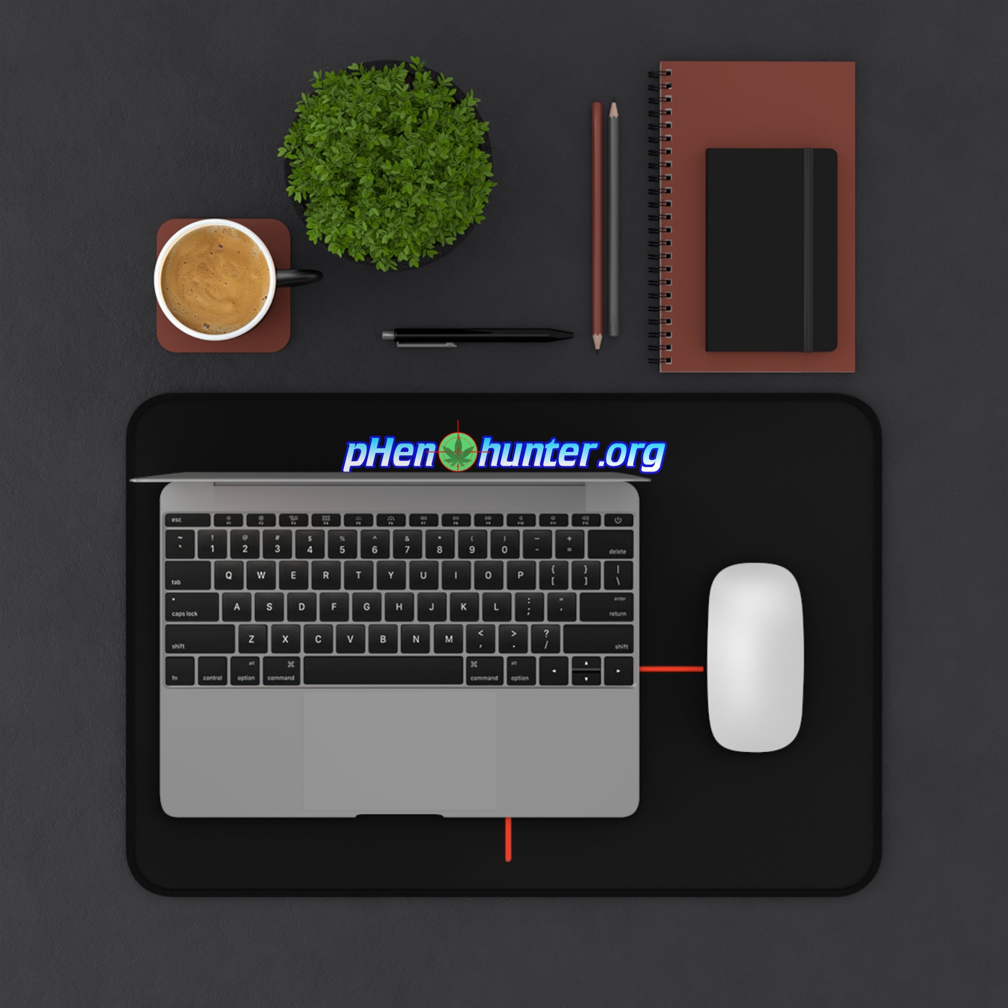 pH OG Target Desk Mat