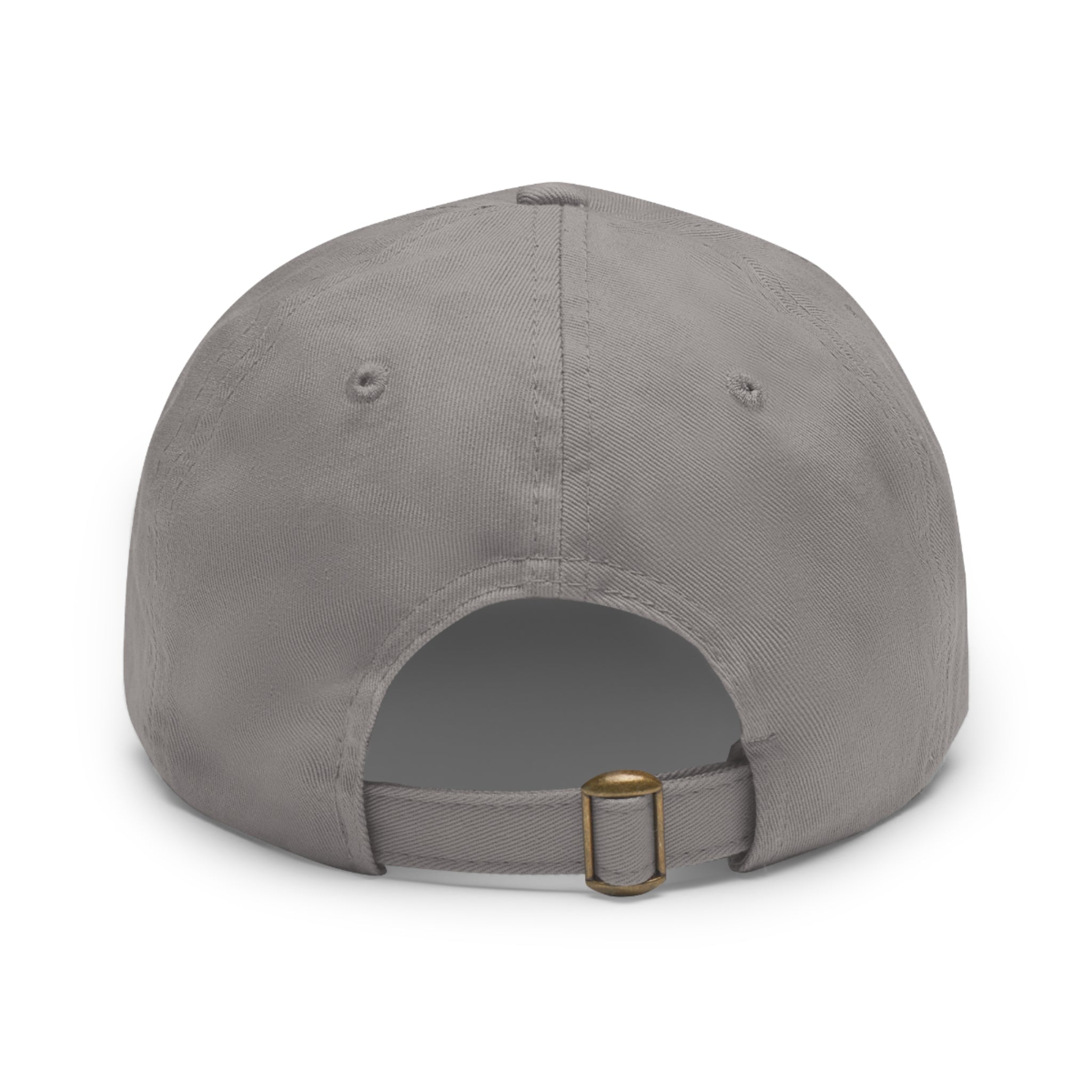 pH Let's Hunt hat with Leather Patch (Round)