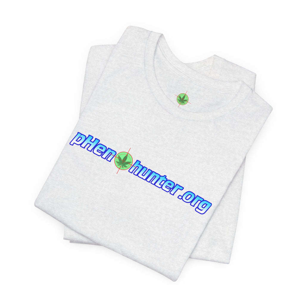 phenoHunter.org Logo T-Shirt — Sunset Graphic Tee