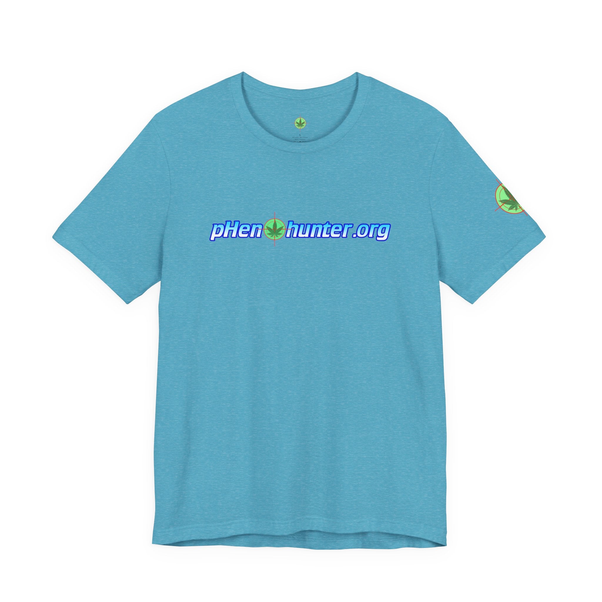 phenoHunter.org Logo T-Shirt — Sunset Graphic Tee