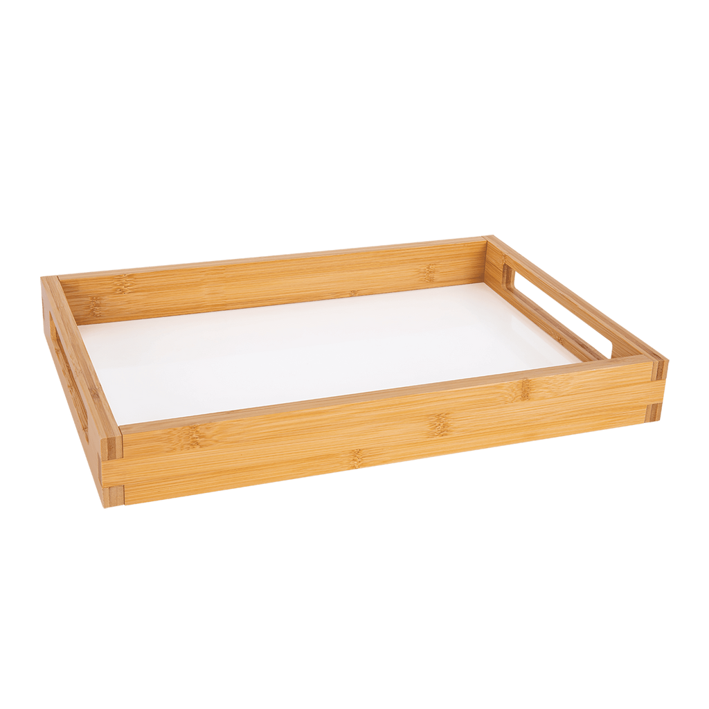pH Scenic River Sunset Large Serving Tray