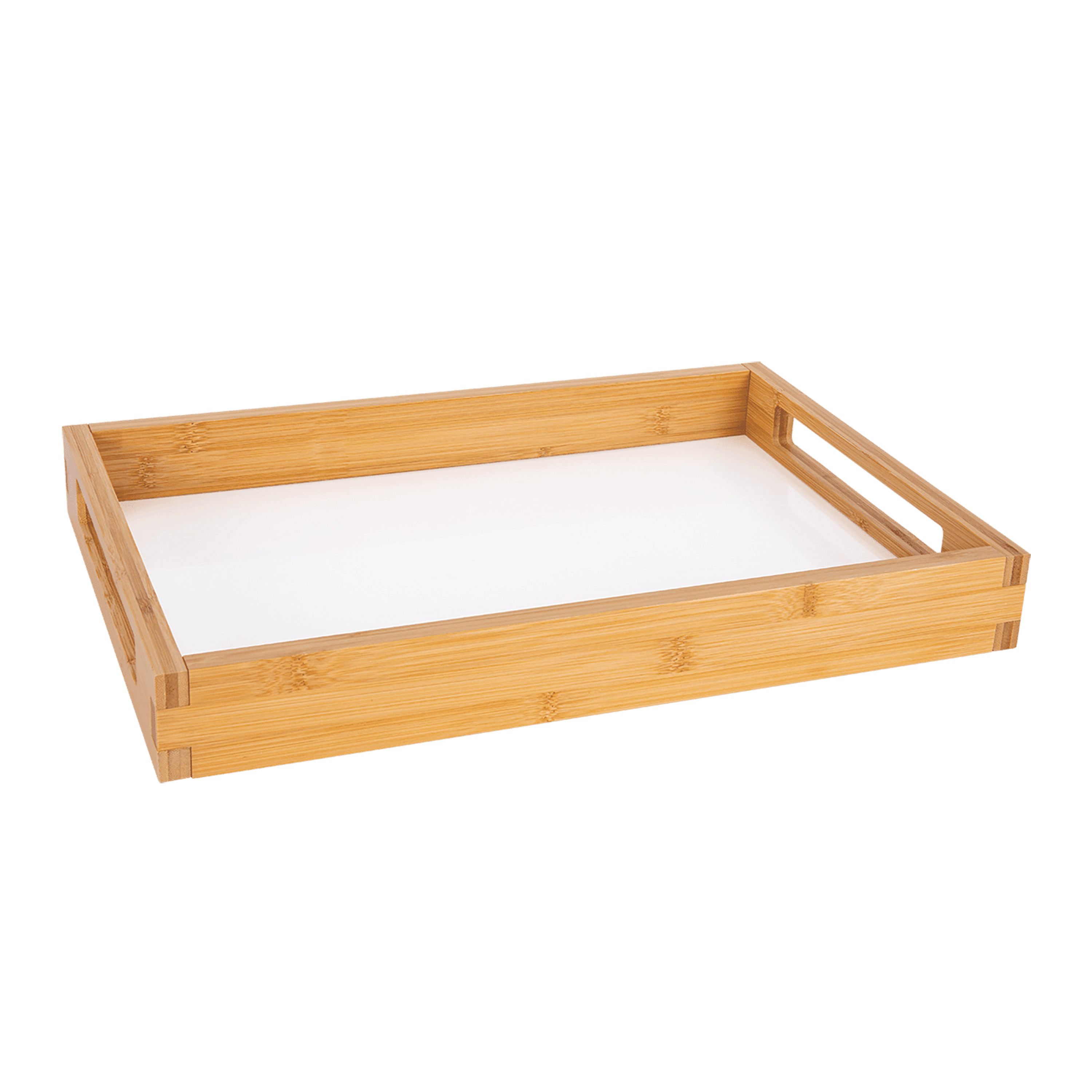 pH Scenic River Sunset Large Serving Tray