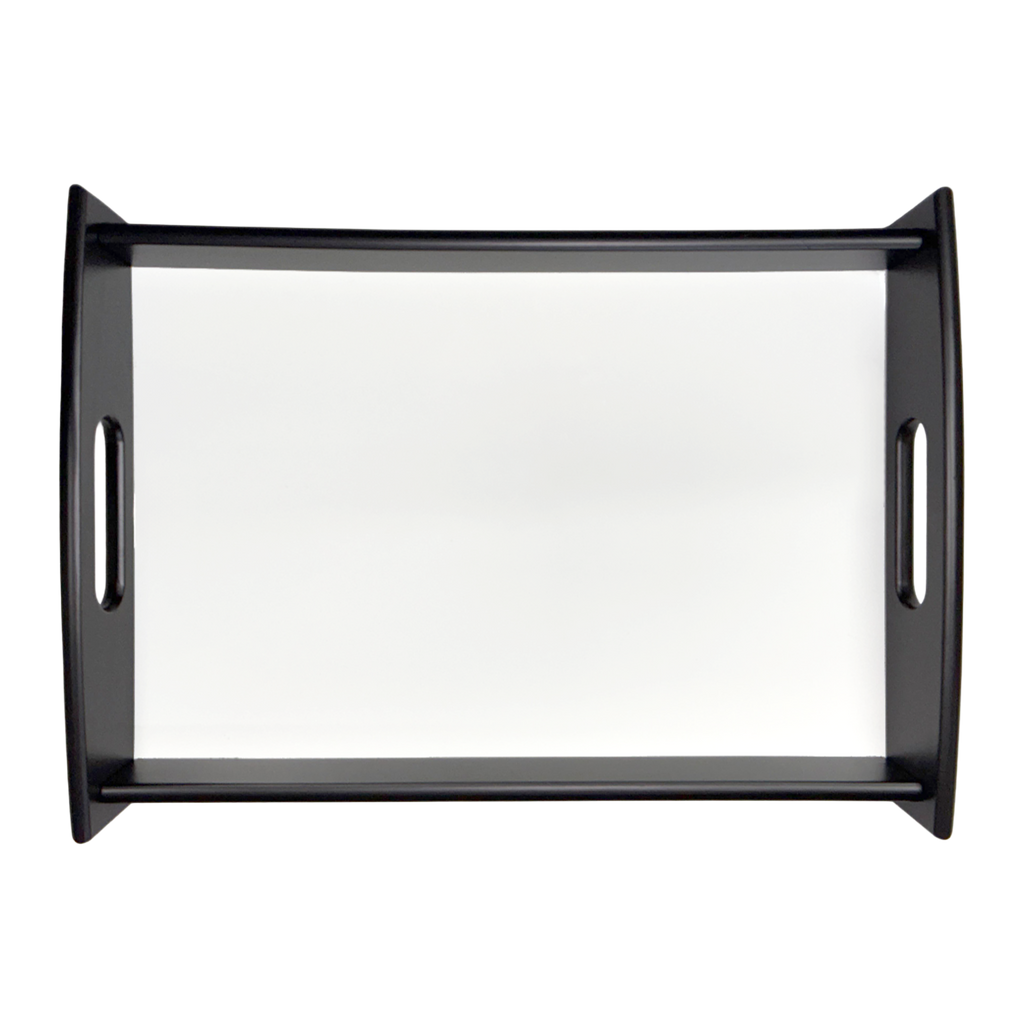 pH Scenic River Sunset Large Serving Tray